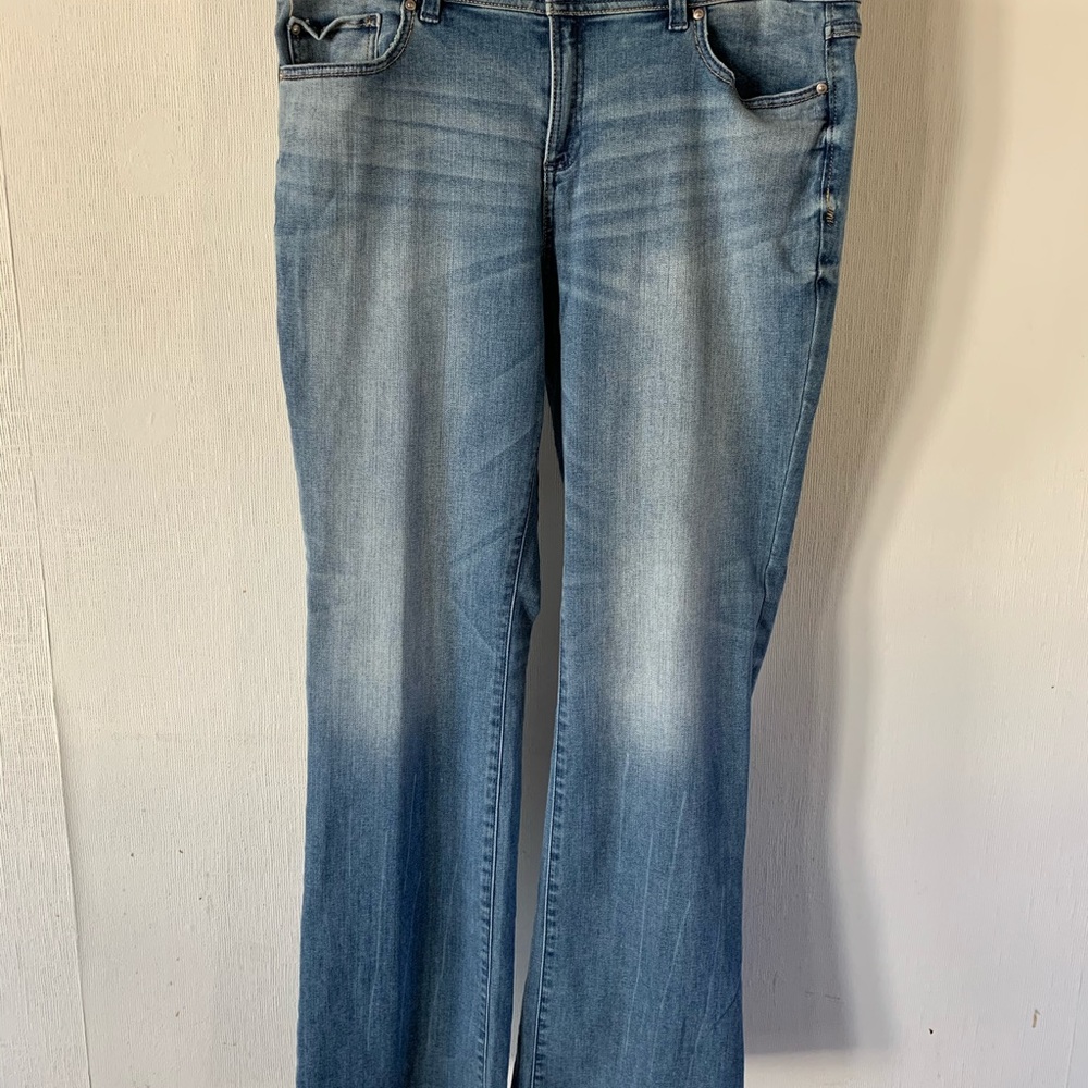 INC bootcut jeans